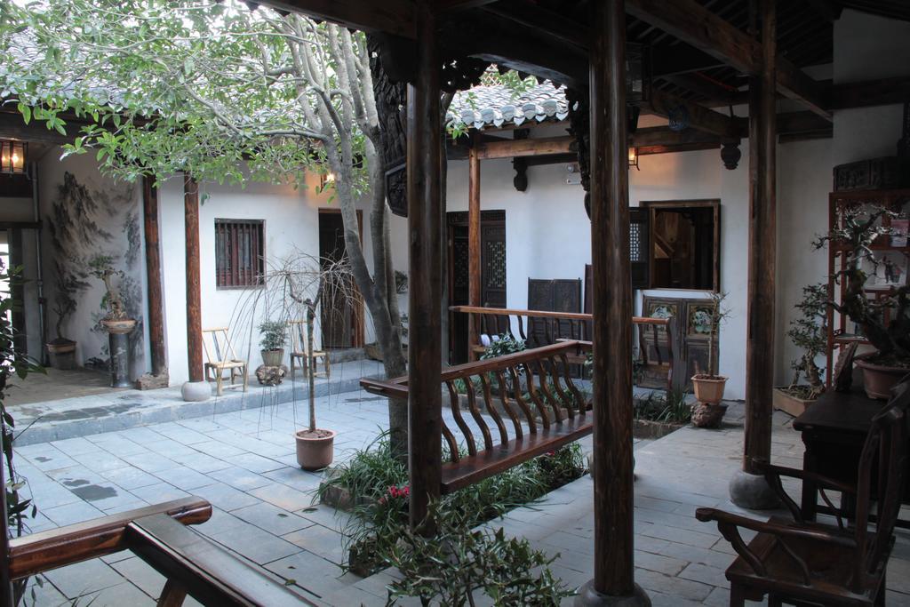 Old Street Courtyard Apartment Hoàng Sơn Ngoại thất bức ảnh