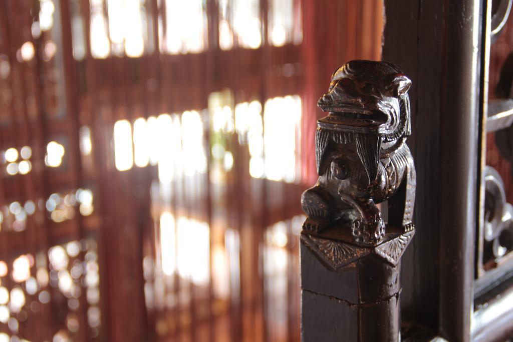 Old Street Courtyard Apartment Hoàng Sơn Ngoại thất bức ảnh