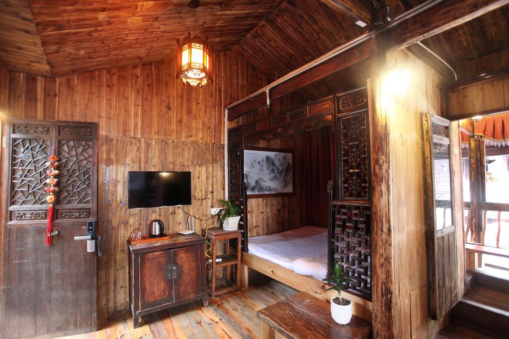 Old Street Courtyard Apartment Hoàng Sơn Ngoại thất bức ảnh