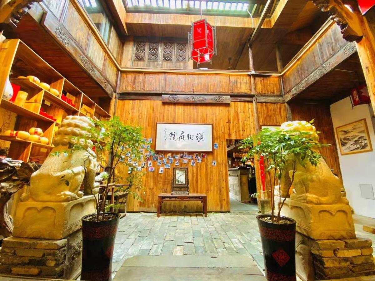 Old Street Courtyard Apartment Hoàng Sơn Ngoại thất bức ảnh